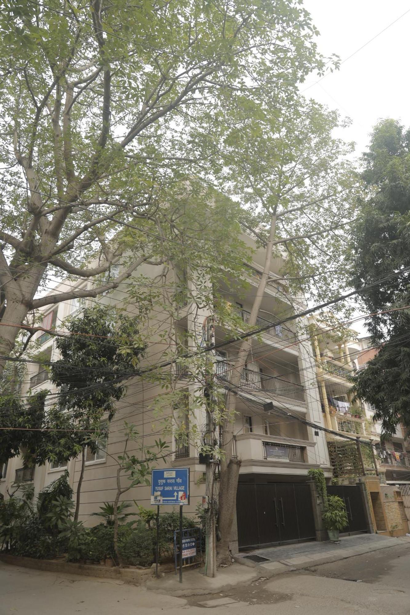Under My Roof Superio Bed and Breakfast New Delhi Buitenkant foto