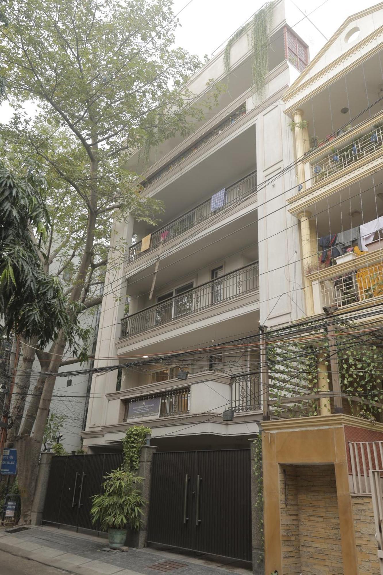Under My Roof Superio Bed and Breakfast New Delhi Buitenkant foto