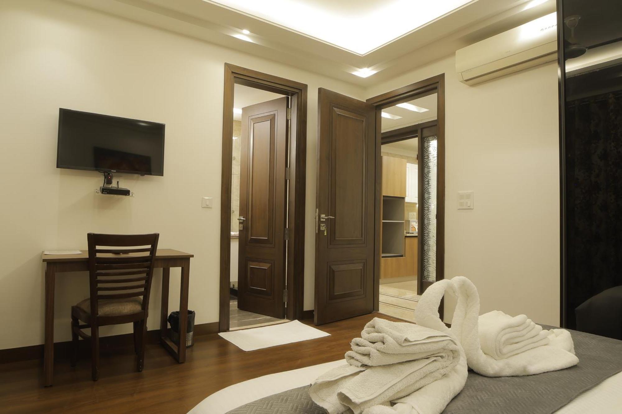 Under My Roof Superio Bed and Breakfast New Delhi Buitenkant foto