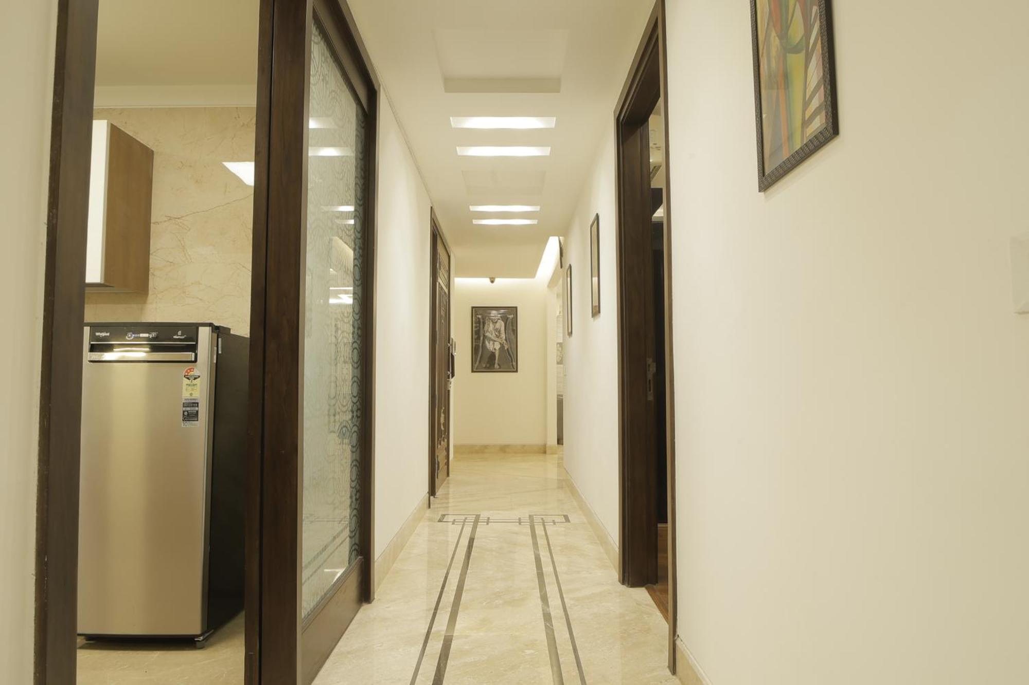 Under My Roof Superio Bed and Breakfast New Delhi Buitenkant foto